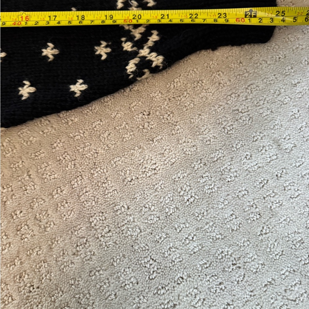 Polo by Ralph Lauren Black and Cream Crewneck Reindeer Sweater - Picture 5 of 5